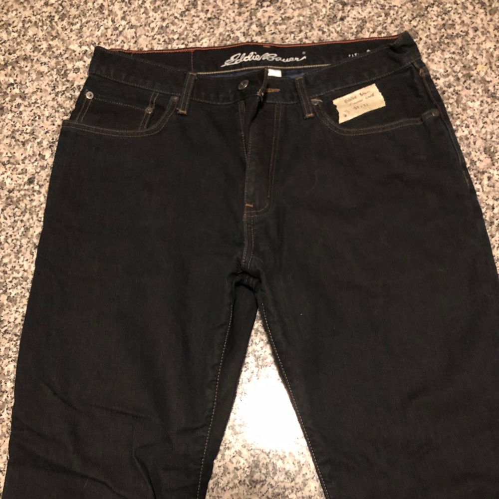 Eddie Bauer Flannel-Lined Pants